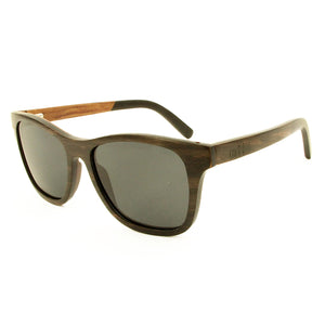 Huron - Layered Wood Sunglasses