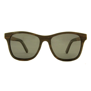 Huron - Layered Wood Sunglasses