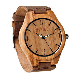 Renegade - Bamboo Wood Watch