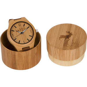 Renegade - Bamboo Wood Watch