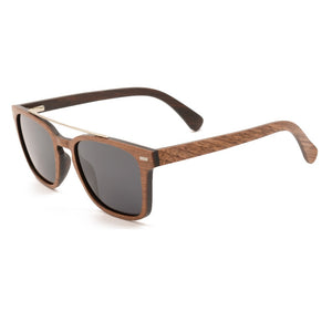 Superior - Layered Wood Sunglasses