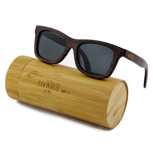 Originals - Dark Bamboo Wood Sunglasses