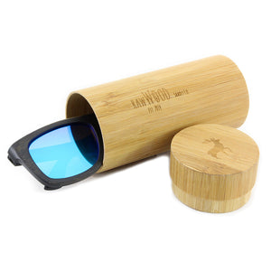 Lakers - Dark Bamboo Wood Sunglasses