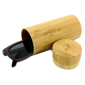 Originals - Dark Bamboo Wood Sunglasses