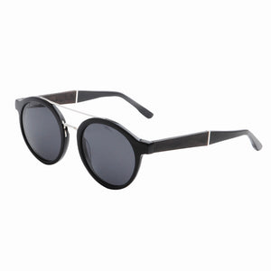 Harvard Acetate/Wood Sunglasses