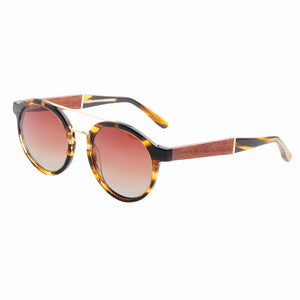 Harvard Acetate/Wood Sunglasses