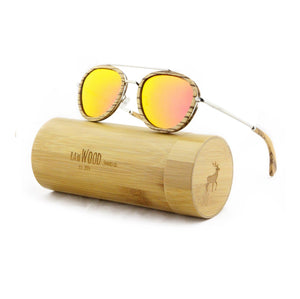 Liberator - Wood+Metal Sunglasses