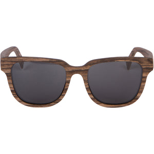 Michigan - Walnut Wood Sunglasses