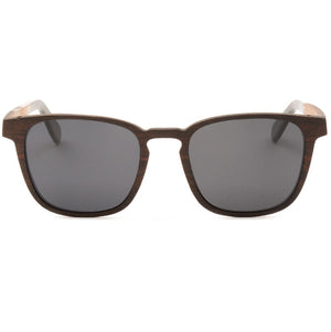 Mortimer - Layered Wood Sunglasses