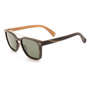 Superior - Layered Wood Sunglasses